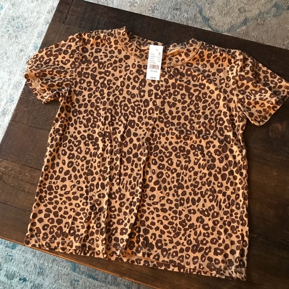 PacSun Tops - Cheetah T-Shirt PacSun Tops - Cheetah T-Shirt